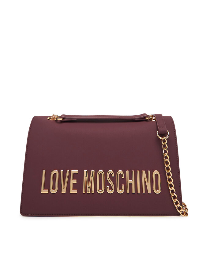 Сумка LOVE MOSCHINO JC4192PP1NKD0552 Бордовий | evzuttya.com.ua