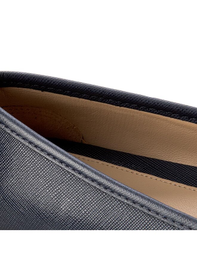 MICHAEL Michael Kors Ballerinas MICHAEL Michael Kors Fulton Moc 40T2FUFR1L Dunkelblau