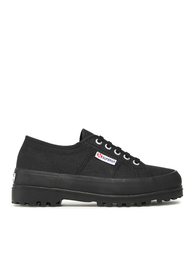 Botas Superga 2555 Alpina Cotu S00F4B0 Negro zapatos.es