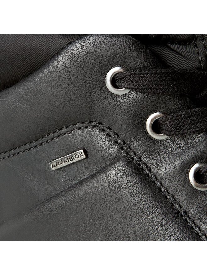 Bottines Geox D Mayrah B Abx A D643MA 00085 C9999 Noir chaussures