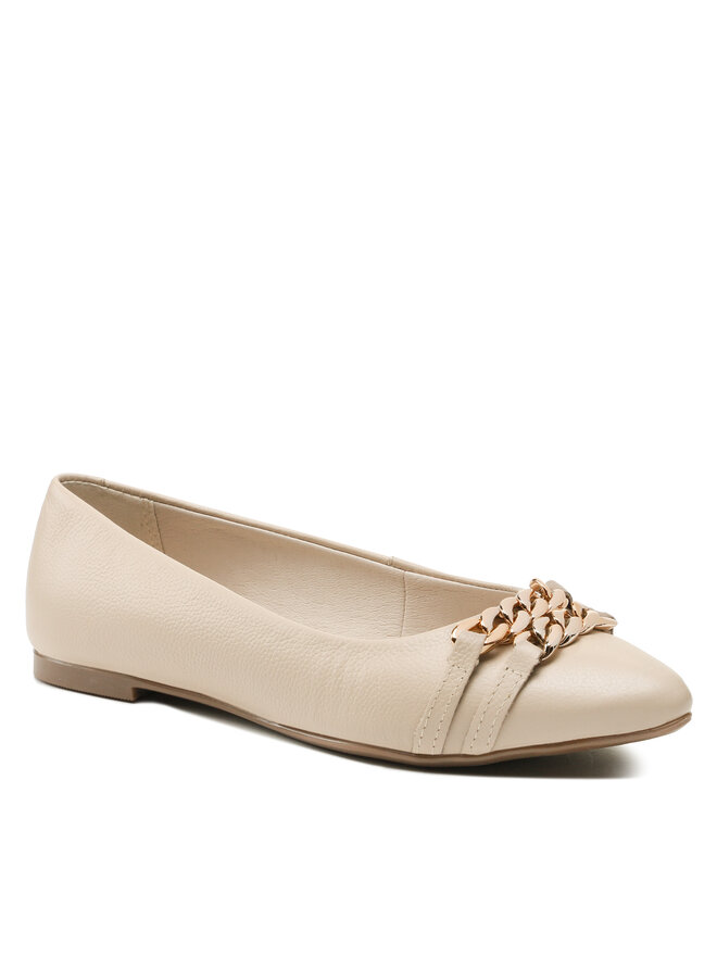 Lasocki Ballerinas Lasocki RST-NOEL-31 Beige