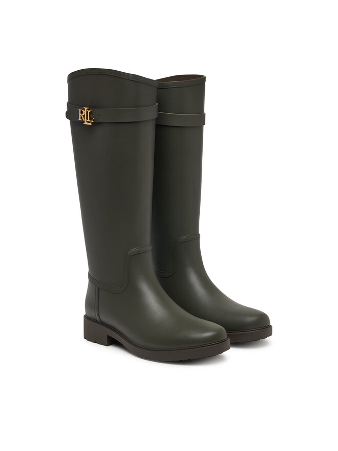 LAUREN RALPH LAUREN Gummistiefel LAUREN RALPH LAUREN Portiah Bo Wbo 802980678003 Grün