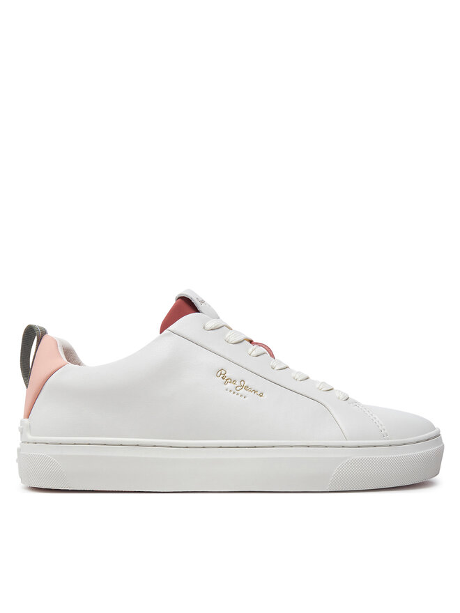 Pepe Jeans Αθλητικά Pepe Jeans PLS00017 Λευκό