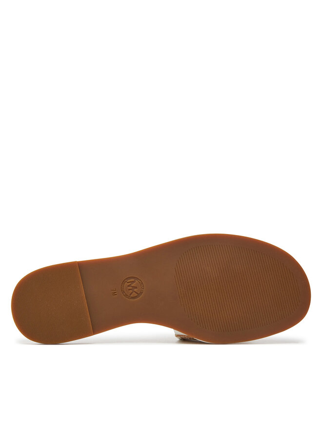 MICHAEL Michael Kors Παντόφλες MICHAEL Michael Kors Saylor 40S4SYFS2Y Μπεζ