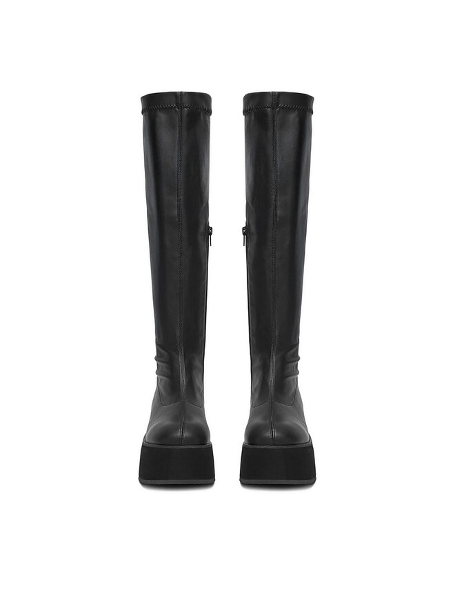 DeeZee Μπότες πάνω από το γόνατο DeeZee W3LH164802H Μαύρο