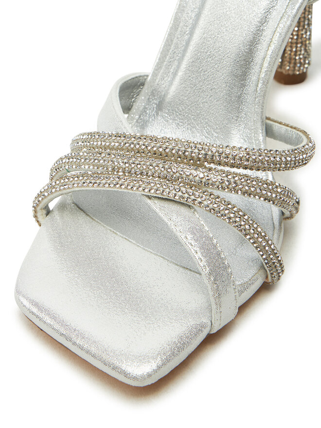 Menbur Sandalen Menbur 25668 Silberfarben