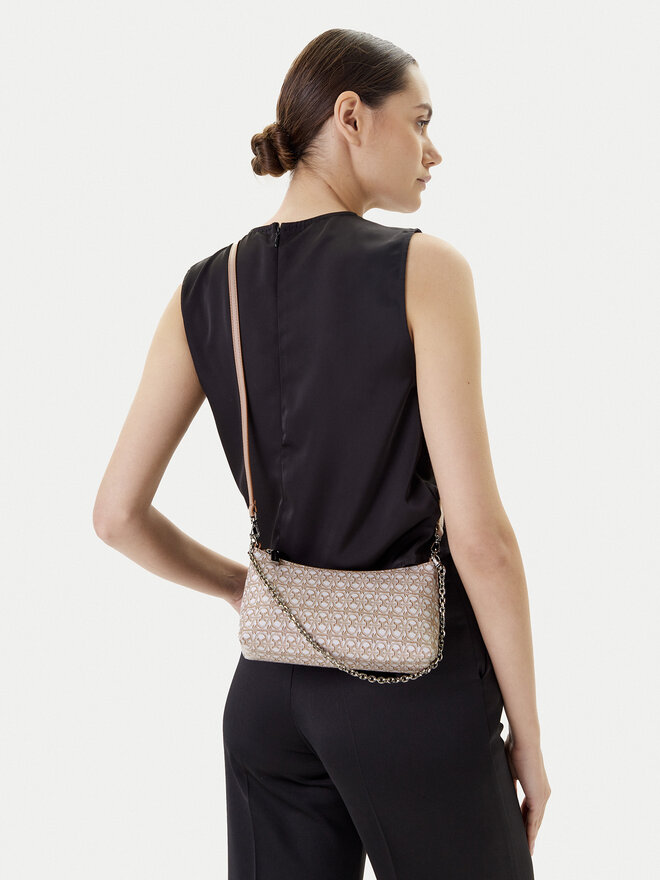 Coccinelle Bolso Coccinelle SHF Coccinelle Aura Coated Mo E5 SHF 55 01 0 Beis