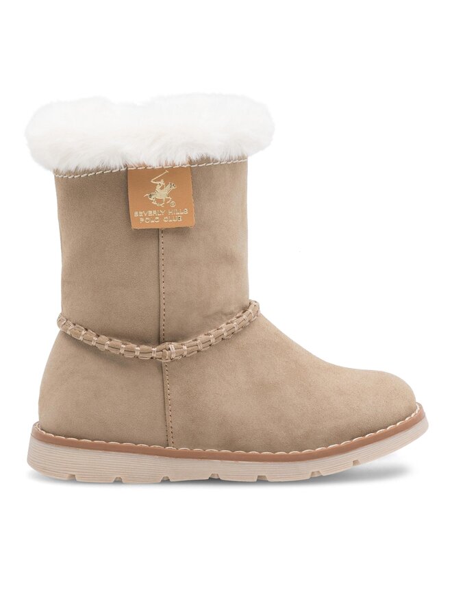 Beverly Hills Polo Club Botas de nieve Beverly Hills Polo Club CS6192-01 Beis