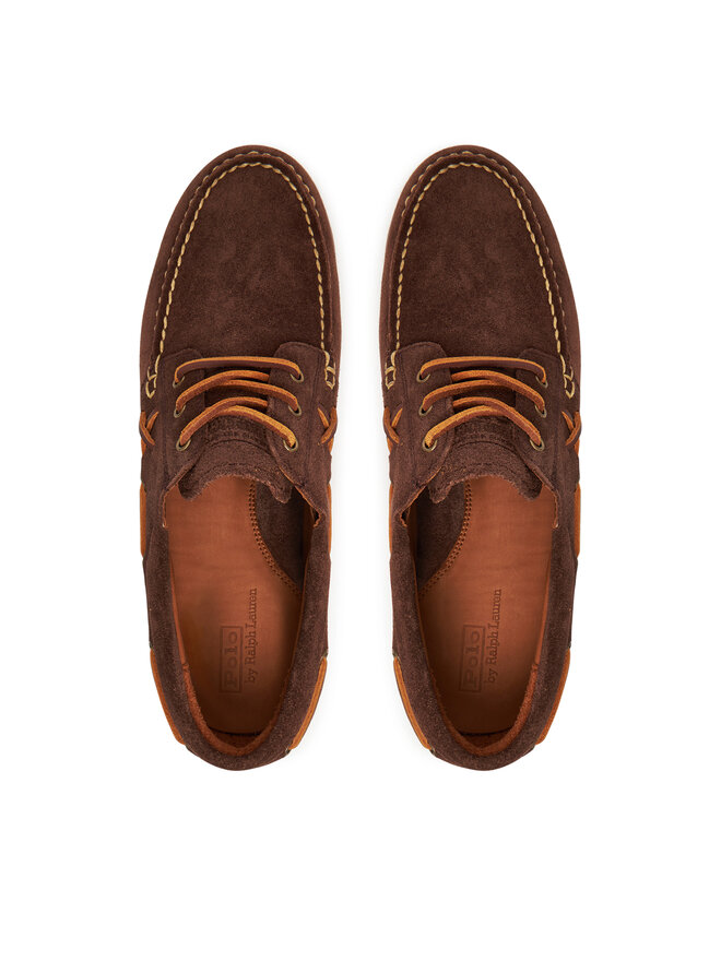 Polo Ralph Lauren Mokassins Polo Ralph Lauren Ranger Deck 812974979003 Braun