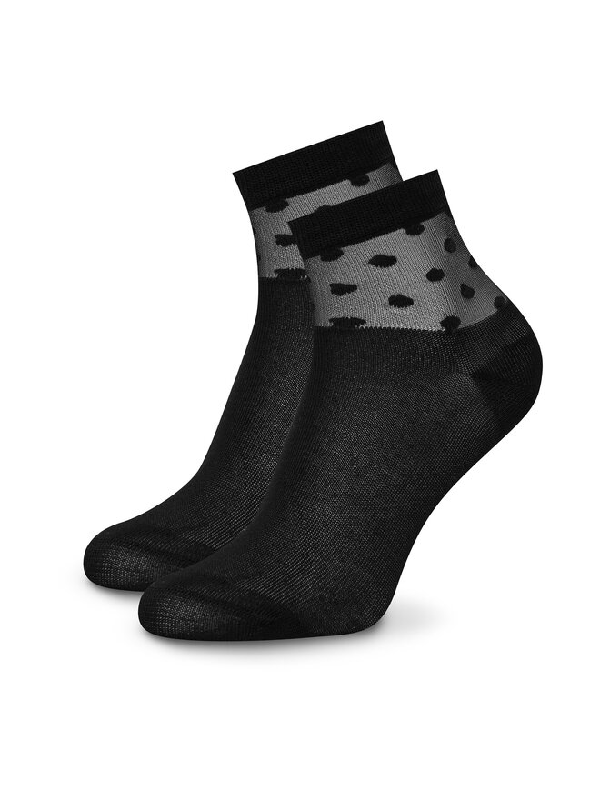 Nine West Calcetines Nine West KR_NW_STREET_W_SS25 (2 PACK) Negro