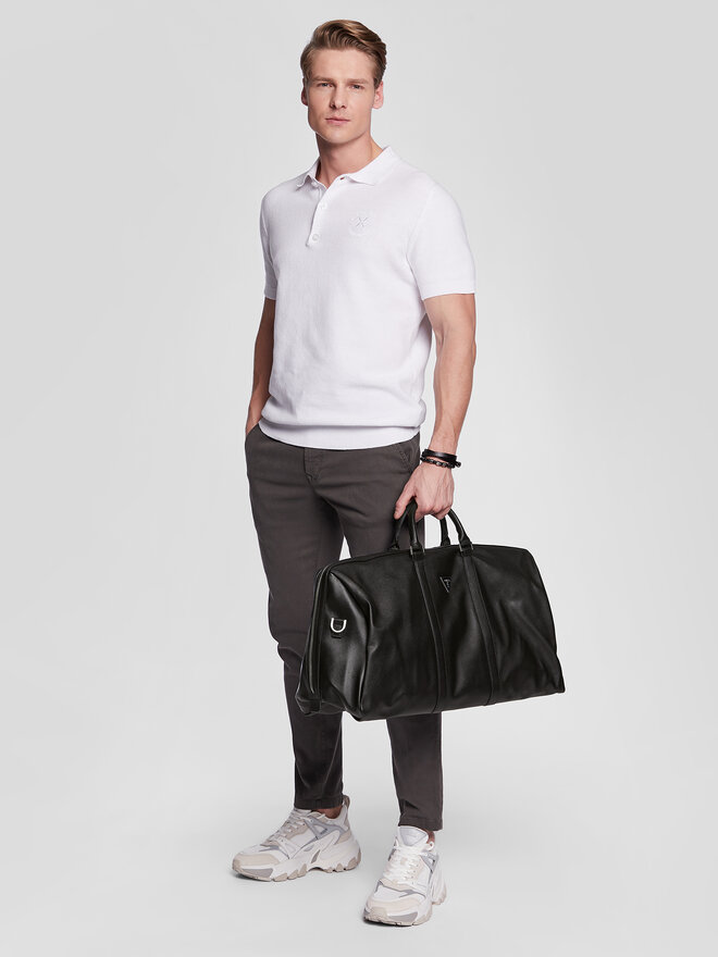 Guess Potovalna torba Guess TMECSA P3135 Črna