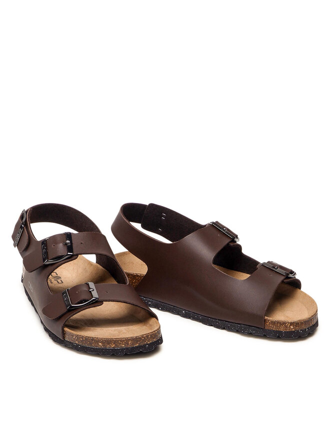 CMP Sandały CMP Eco Keidha Wmn Sanadl 3Q91026 Brązowy