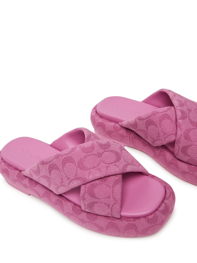 Coach Chanclas Coach Penelope CAS84 Rosa