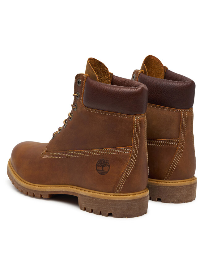 Timberland Schnürstiefeletten Timberland Premium TB1270942141 Dunkelbraun