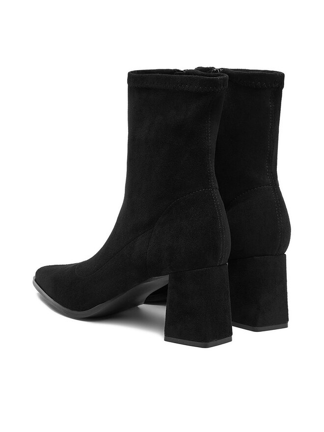 DeeZee Μποτάκια DeeZee W4LD192603 Μαύρο