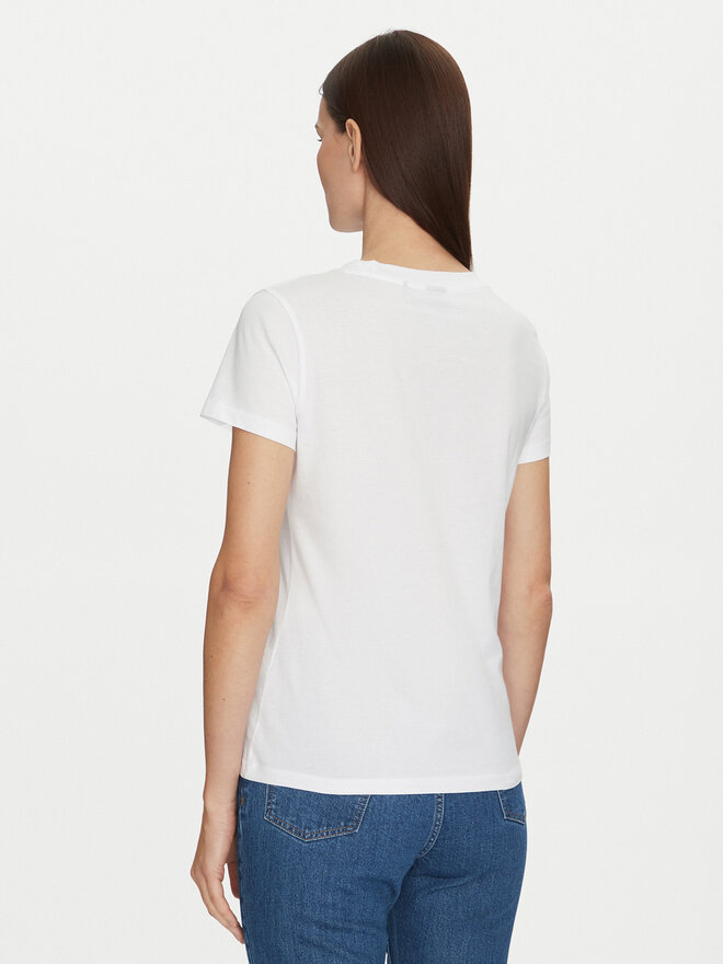 BOSS BOSS T-shirt Esogo 50536628 Écru Regular Fit