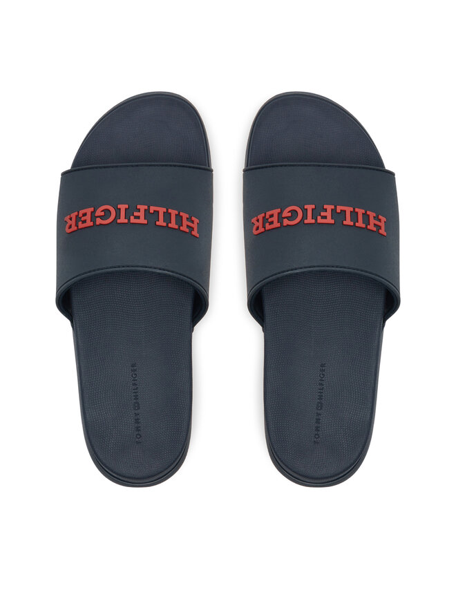 Tommy Hilfiger Papucs Tommy Hilfiger FM0FM05430 Sötétkék