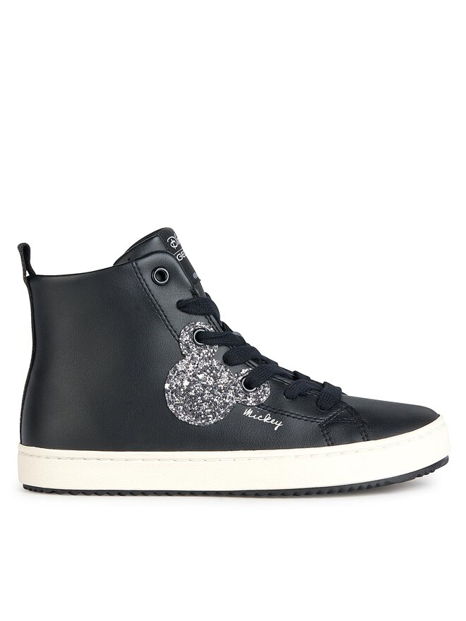 Geox Сникърси Geox J Kalispera Girl J364GD 000BC C9999 M Черен