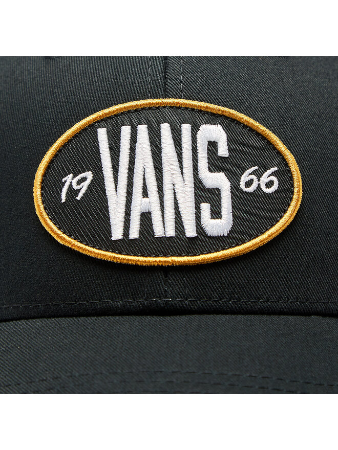 Vans Kepurė su snapeliu Vans Structured Jockey Juoda