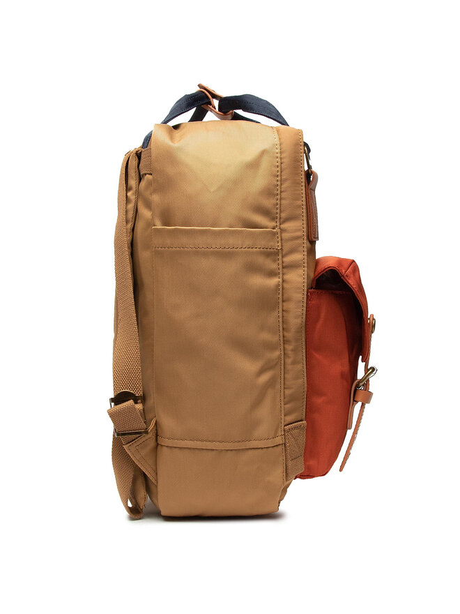 Doughnut Mochila Doughnut Macaroon Earth Tone Series D010ET-014160-F Marrón