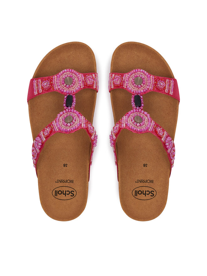 Scholl Чехли Scholl New Bogota MF26607 1026 Розов