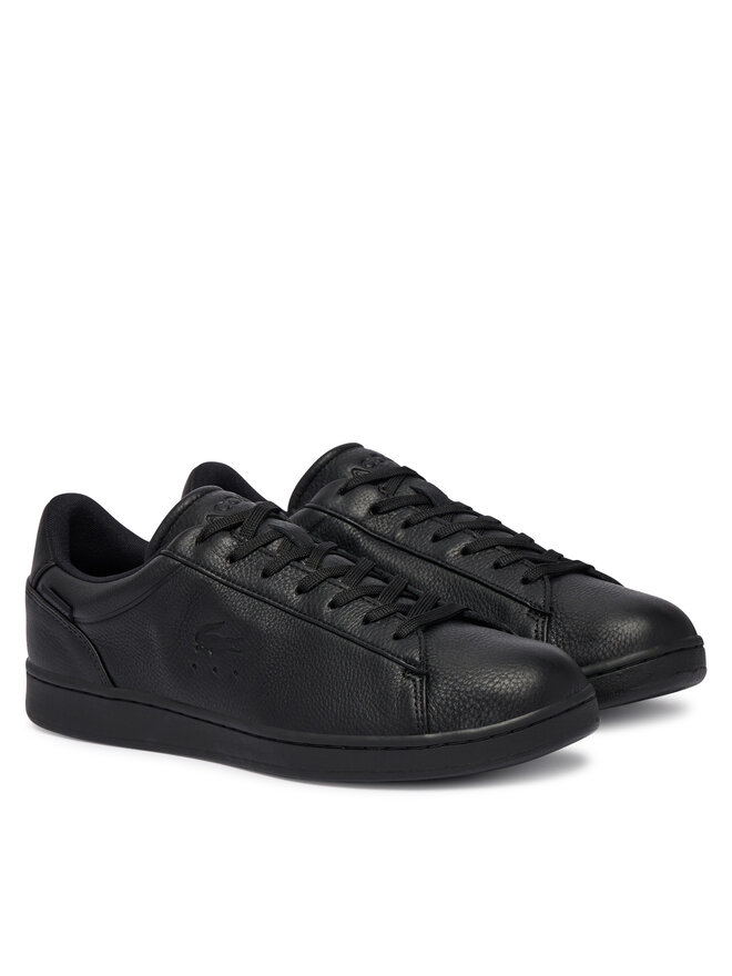 Lacoste Sneakers Lacoste Carnaby Shield 52SMA0053 Schwarz