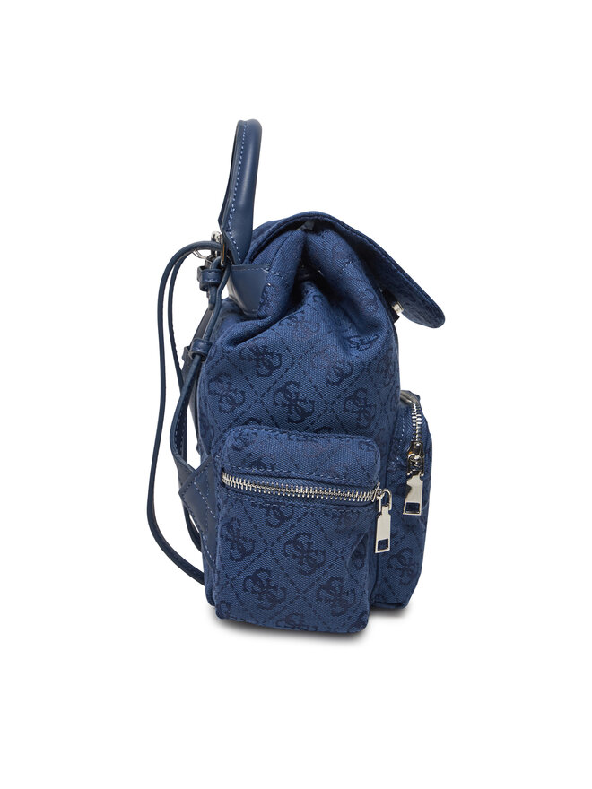 Guess Plecak Guess V5GZ05 WH492 Granatowy