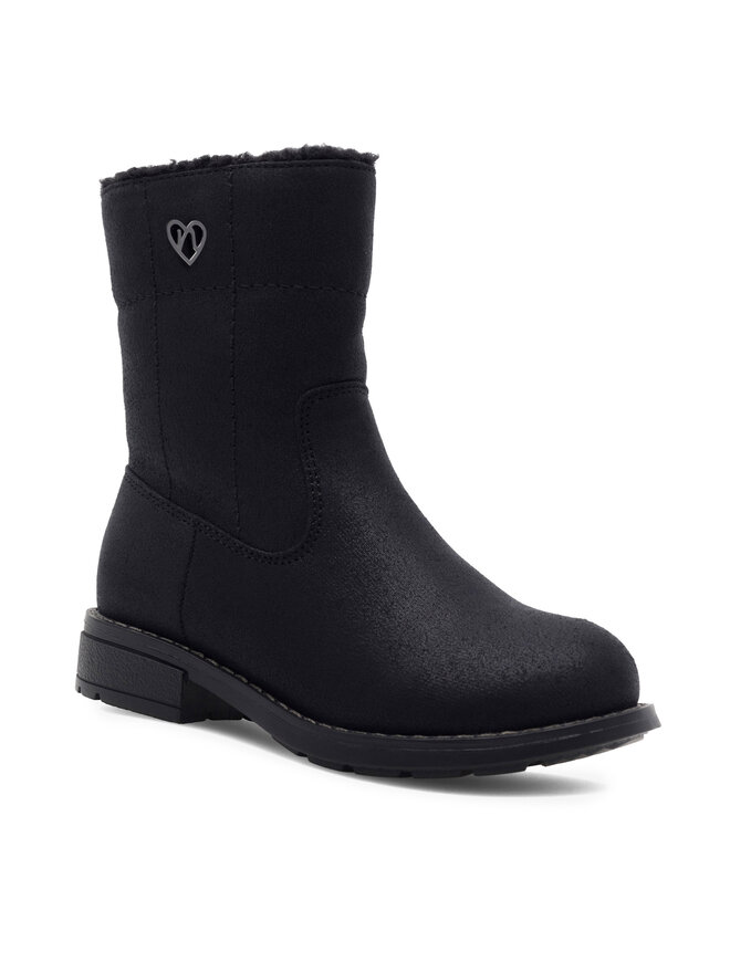 Nelli Blu Μποτάκια Nelli Blu CS2920-35 Μαύρο