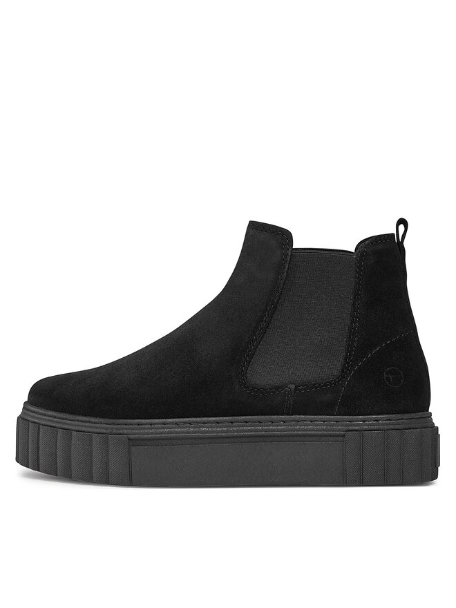 Tamaris Bokacsizma Tamaris 1-25460-41 Fekete