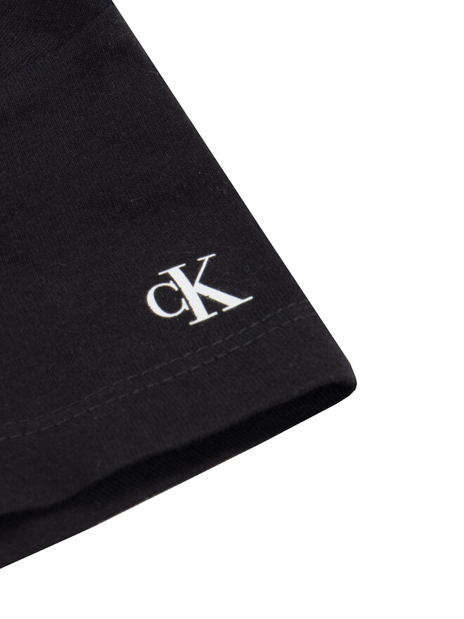 Calvin Klein Jeans Calvin Klein Jeans T-Shirt Institutional IG0IG00380 Μαύρο Slim Fit