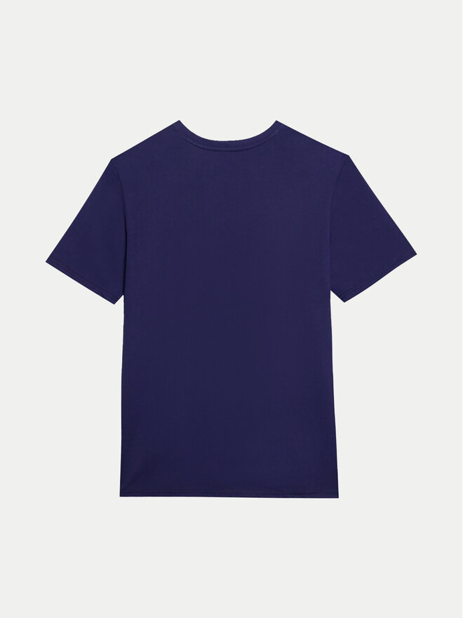 4F 4F T-Shirt 4FWSS24TTSHM1155 Dunkelblau Regular Fit
