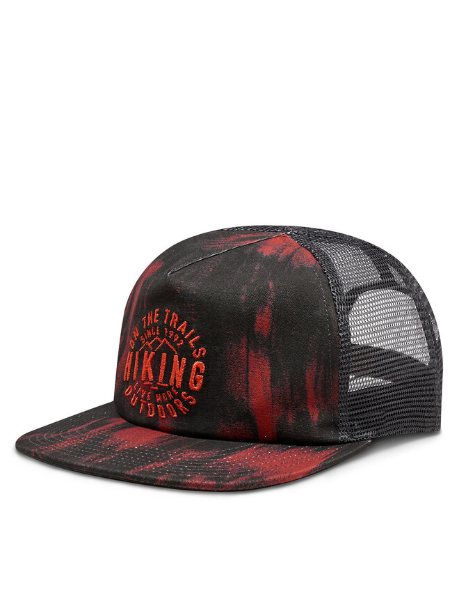 Buff Καπέλο Jockey Buff Trucker Cap 133558.209.30.00 Μαύρο