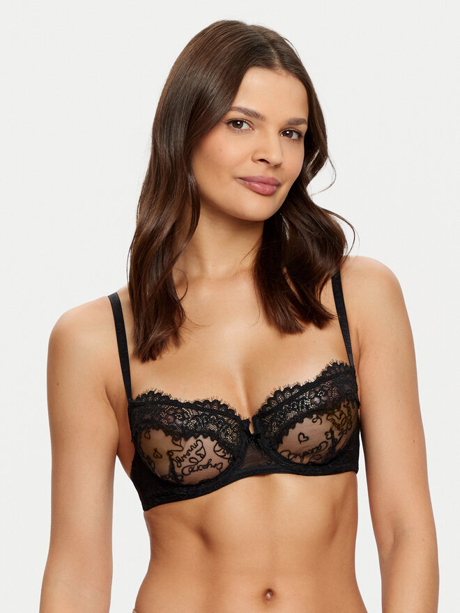 Emporio Armani Underwear Emporio Armani Underwear Σουτιέν Balconette 164855 4F211 00020 Μαύρο