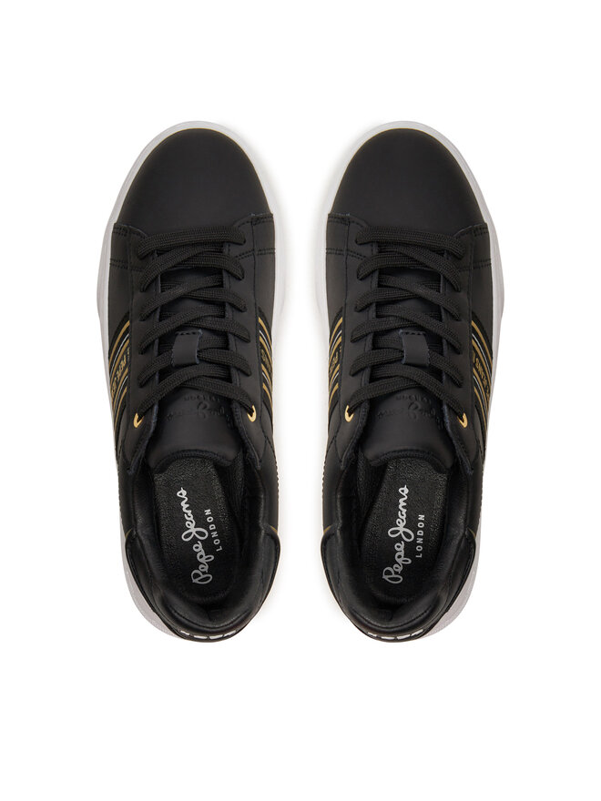 Pepe Jeans Sneakers Pepe Jeans PLS00020 Schwarz