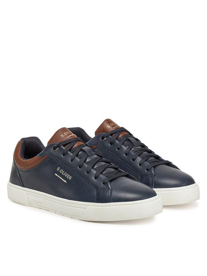 s.Oliver Sneakers s.Oliver 5-13604-43 Dunkelblau