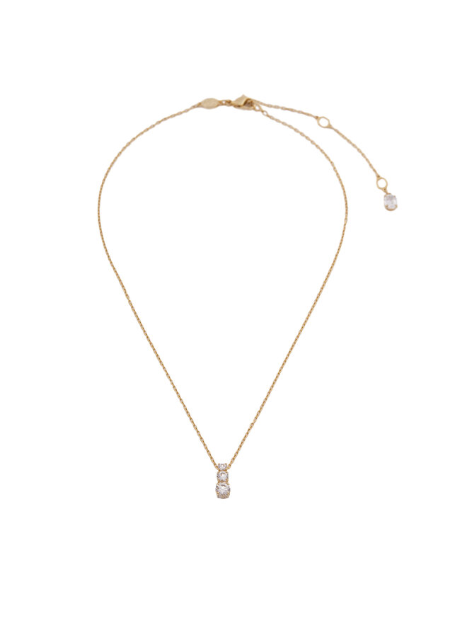 Swarovski Намисто Swarovski Stilla Attract 5723298 Золотий