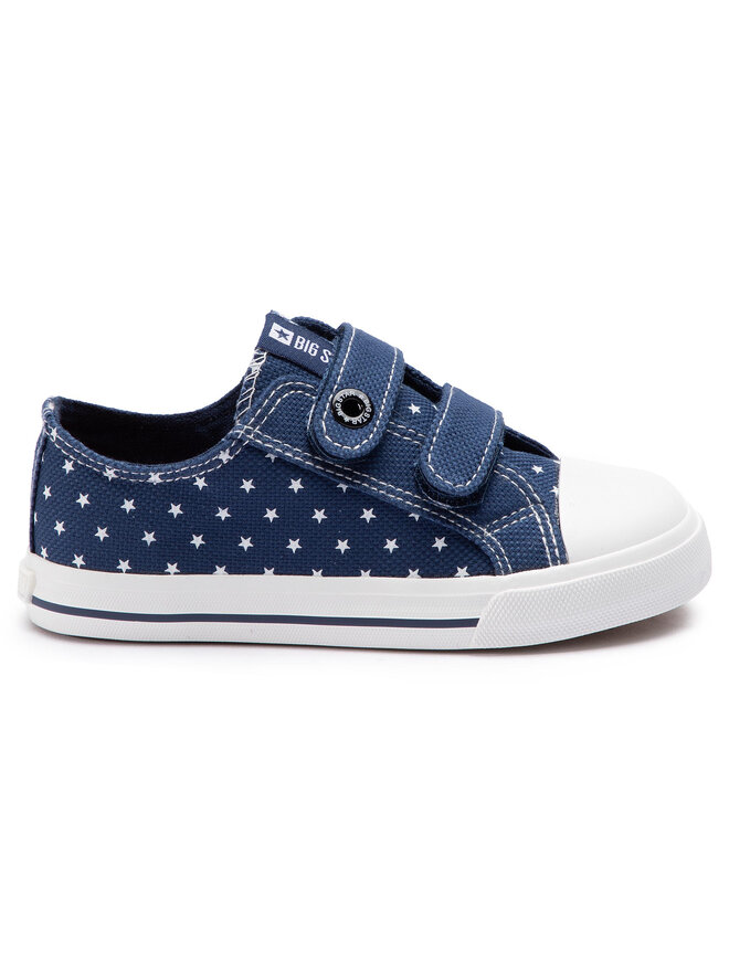 Big Star Shoes Trampki Big Star Shoes DD374083 Granatowy