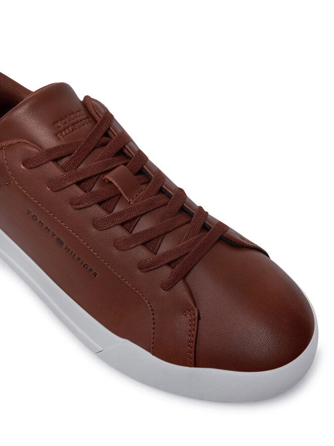 Tommy Hilfiger Sneakers Tommy Hilfiger Court FM0FM05207 Marrone