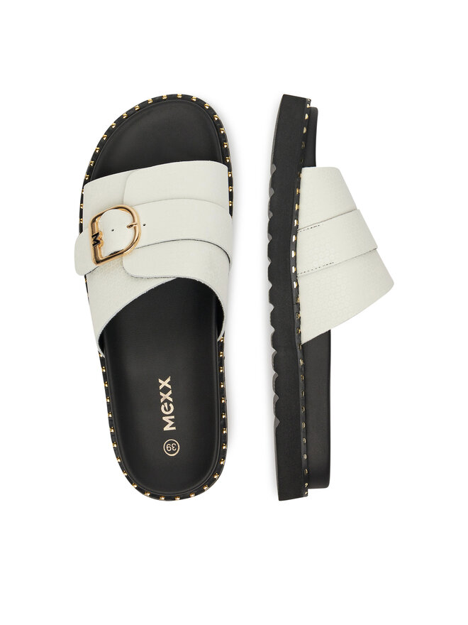 MEXX Šľapky MEXX MX/019C-HY Biela