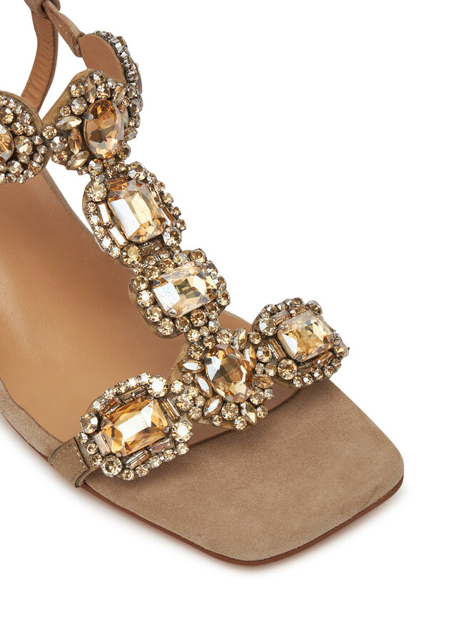 Alma En Pena Sandalen Alma En Pena V250950 Beige