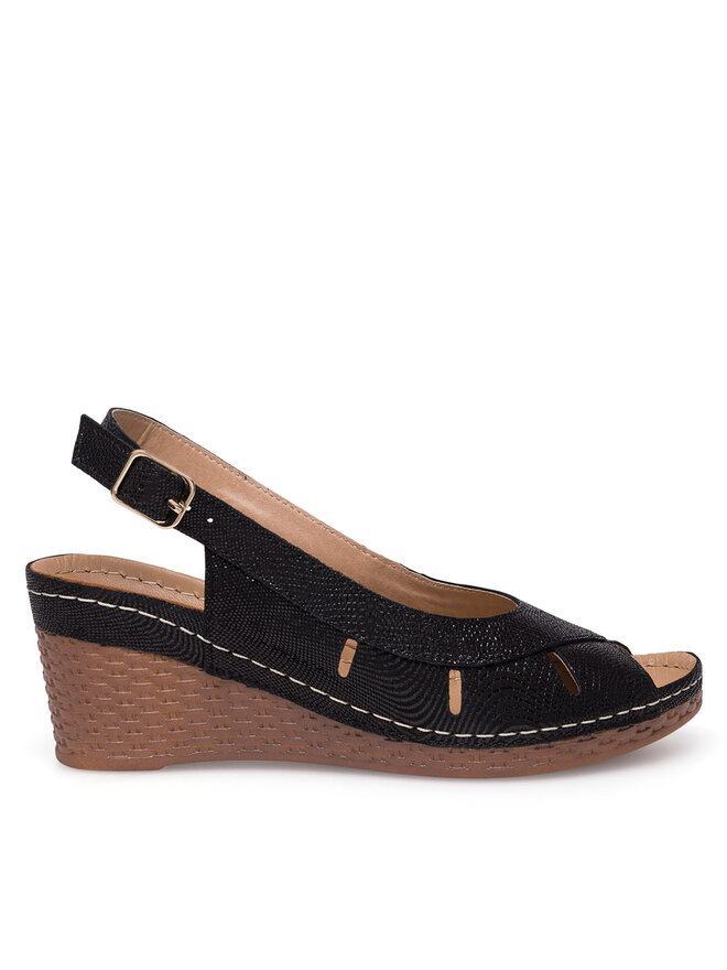Sandały Lasocki ARC-N1890-02 Czarny | eobuwie.com.pl