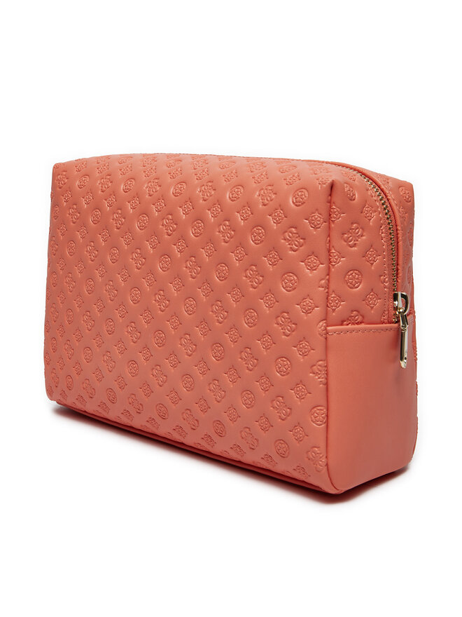 Guess Kosmetyczka Guess Not Coordinated (PE) Accessories PW7437 P4215 Koralowy