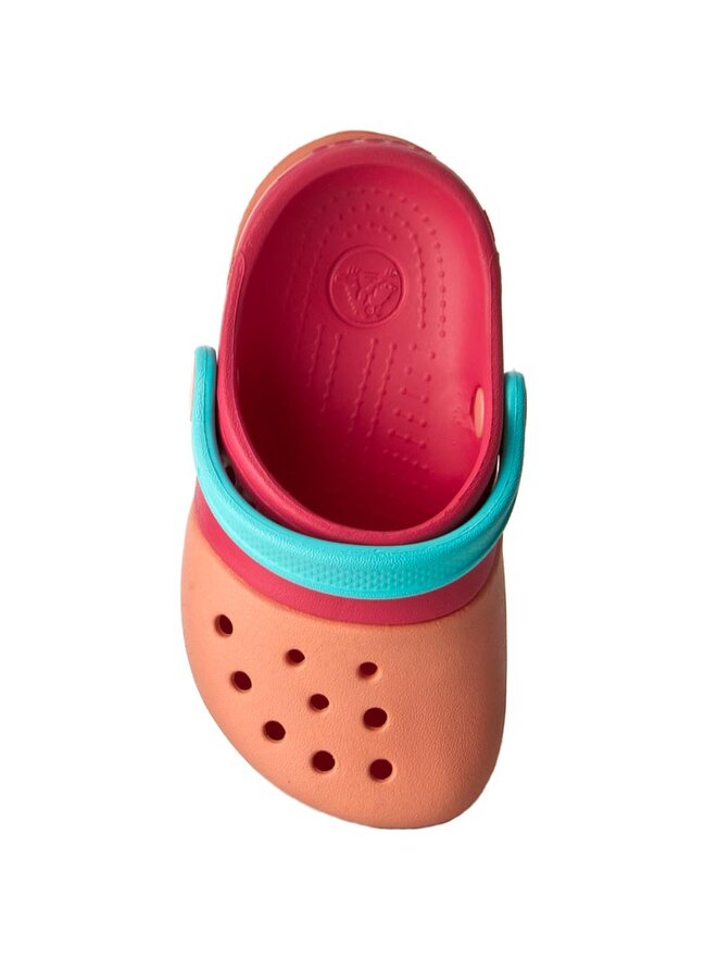 Crocs Шльопанці Crocs Electro II Clog 15608 Рожевий