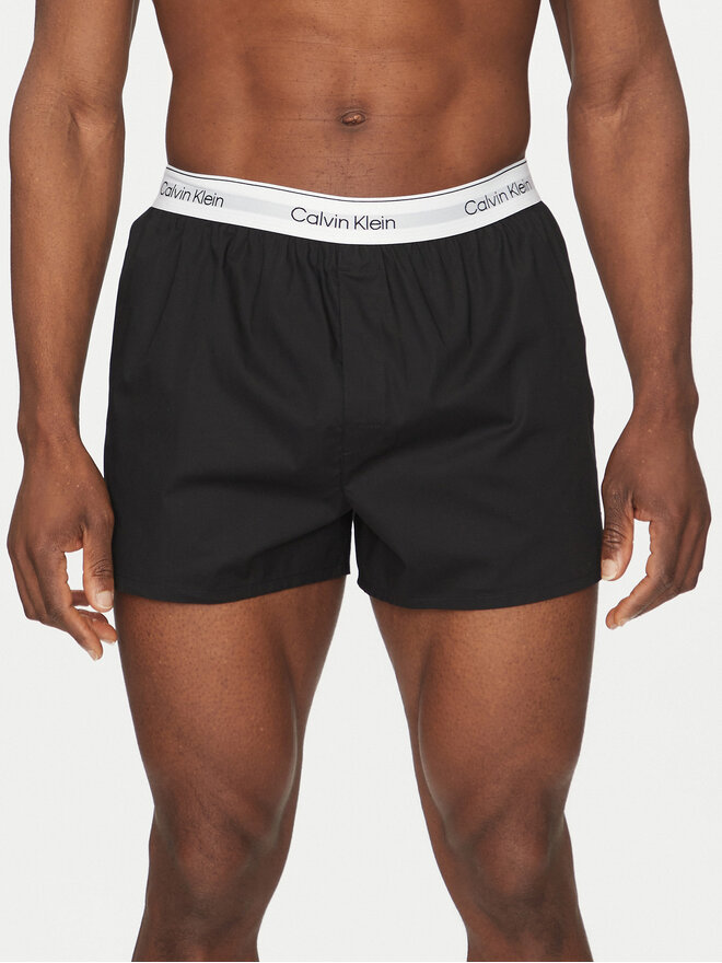 Calvin Klein Underwear Calvin Klein Underwear Komplektas: 3 poros trumpikių LV00NB4267 Juoda