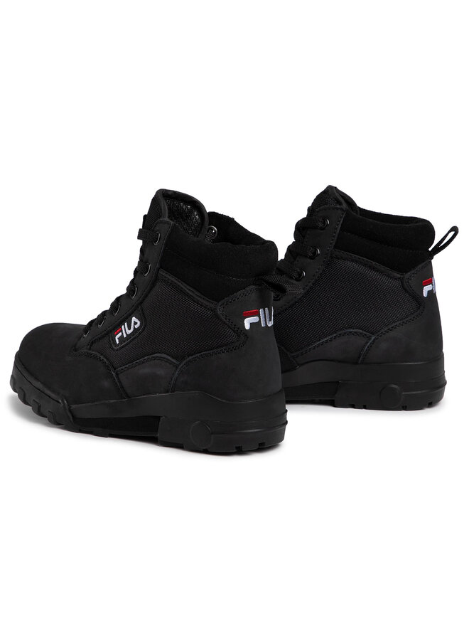 Fila Черевики туристичні Fila Grunge II Mid Wmn 1010740.25Y Чорний