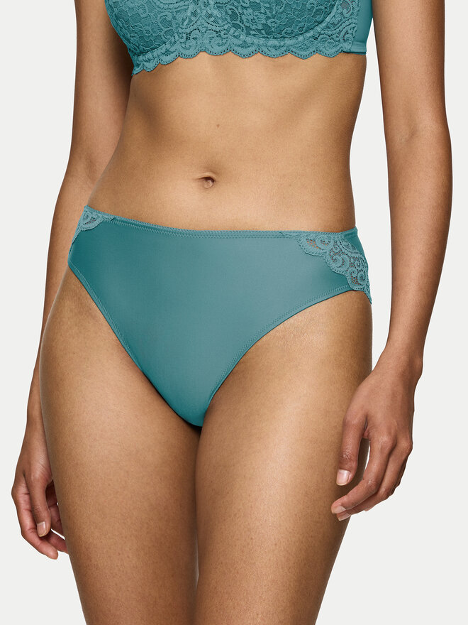 Triumph Triumph Klasične spodnje hlačke Amourette 10210688 Turkizna