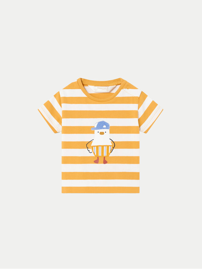 Mayoral Mayoral Футболка 01003 Жовтий Regular Fit