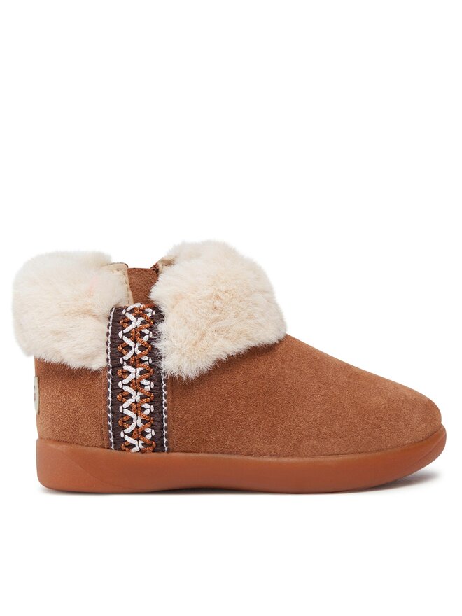 Ugg Cizme de zăpadă Ugg T Dreamee Bootie 1143659T Maro