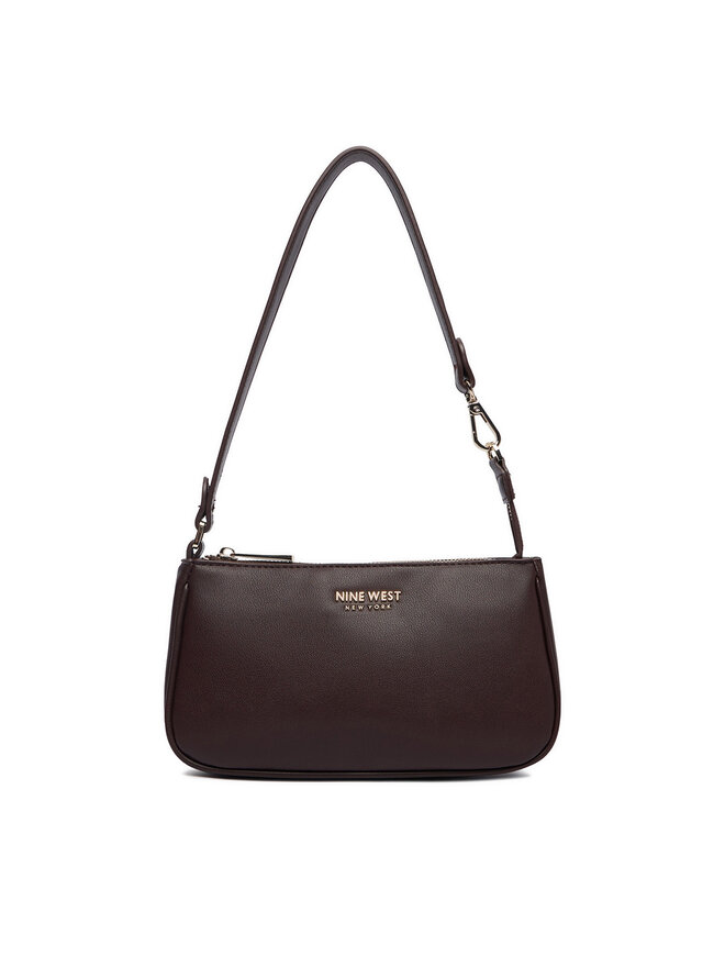 Nine West Handtasche Nine West CEO-VELVET CHARM-LA374-4788 Braun