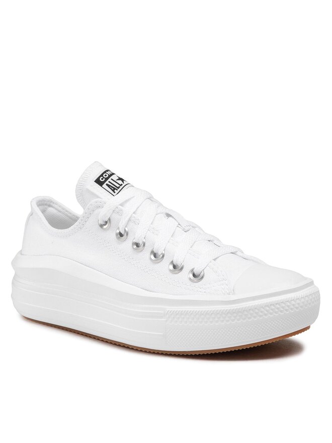 Converse Sneakers aus Stoff Converse Ctas Move Ox 570257C Weiß